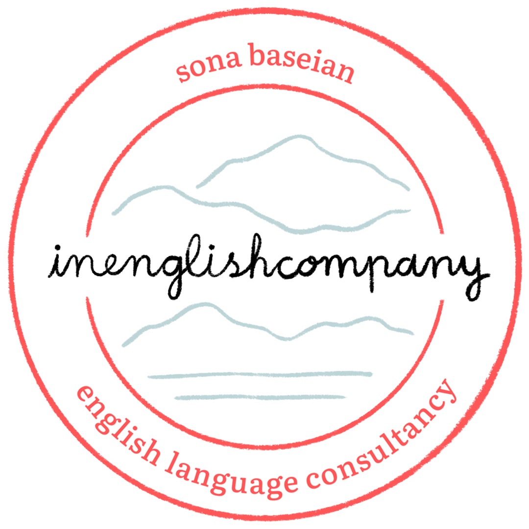 inenglishcompany English language consultancy logo